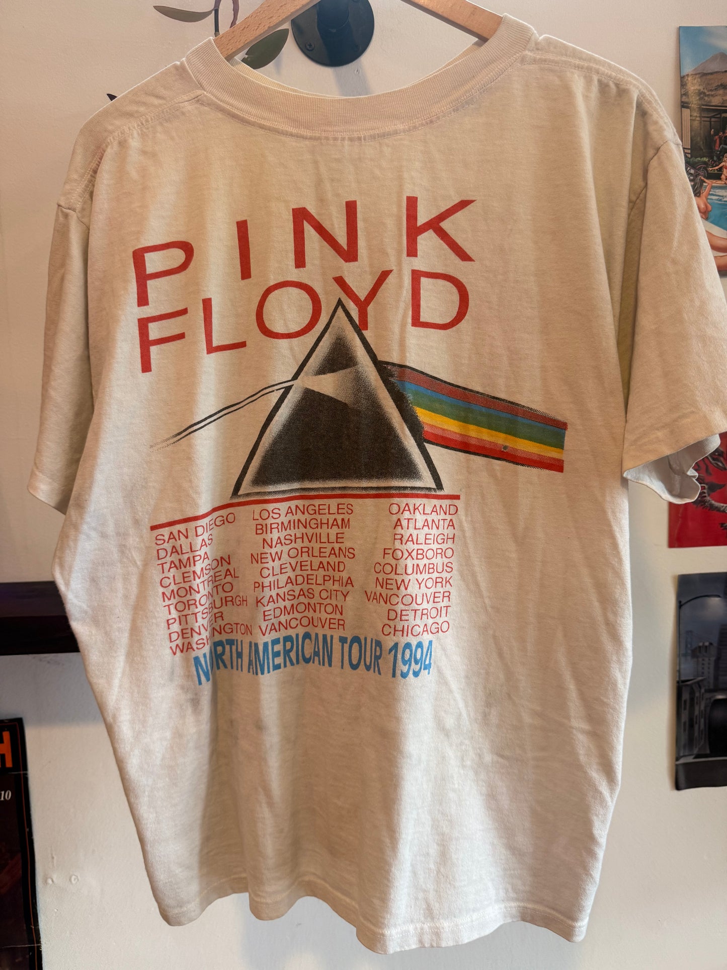 1994 Pink Floyd Tour Tee Size- XL LFDW