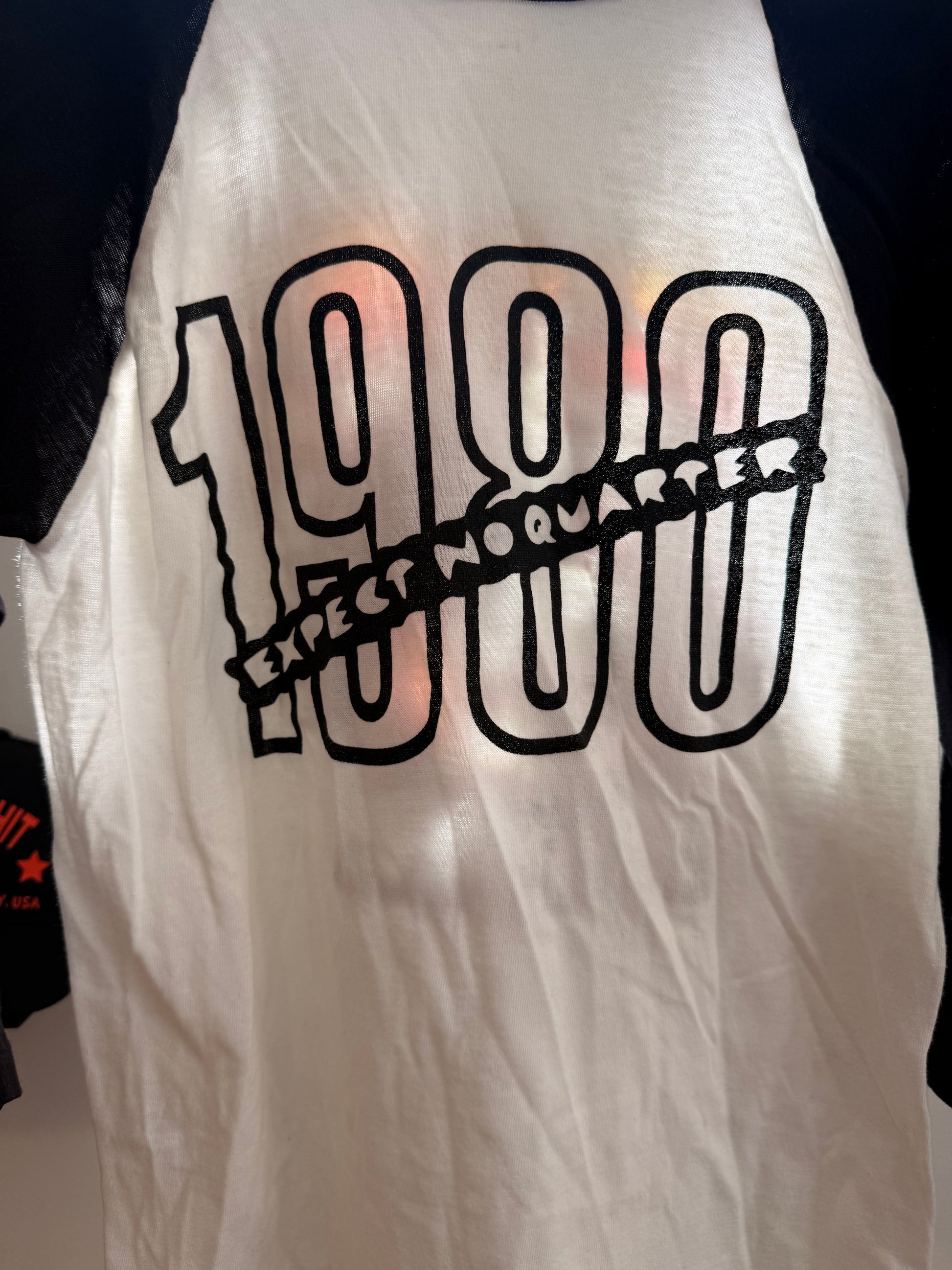 1980 Dusty Hill Personal Collection ZZ Top Deguello Tee Size-S LFDW