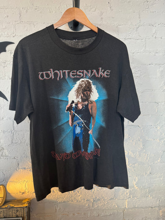 1987 Whitesnake Tour Tee Size - L