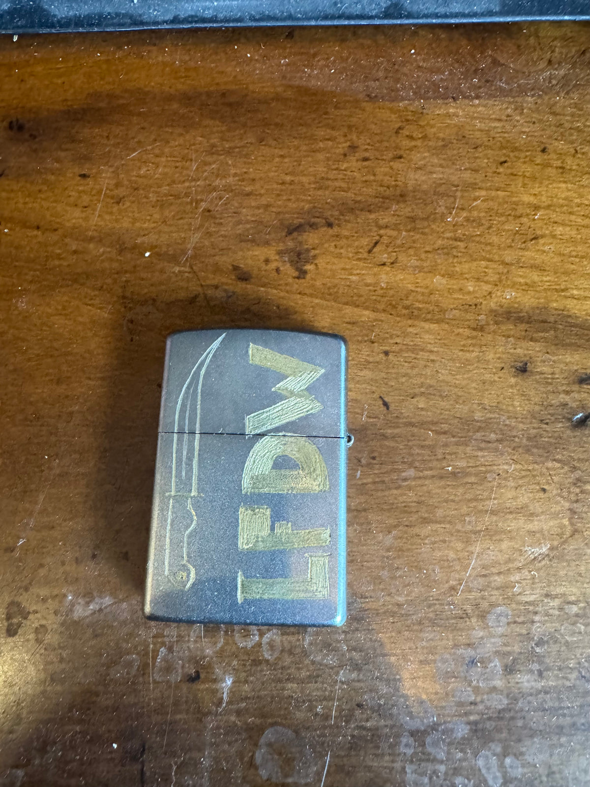 Michael Meyers Engraved Zippo LFDW