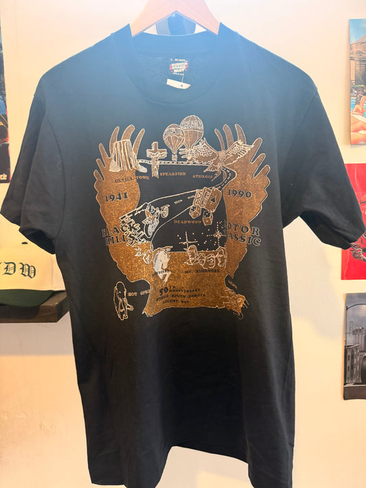 1990 Sturgis Motor Classic Tee Size- L LFDW