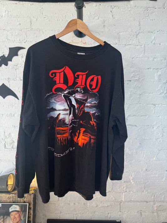 1990s Dio Longsleeve Size - XL