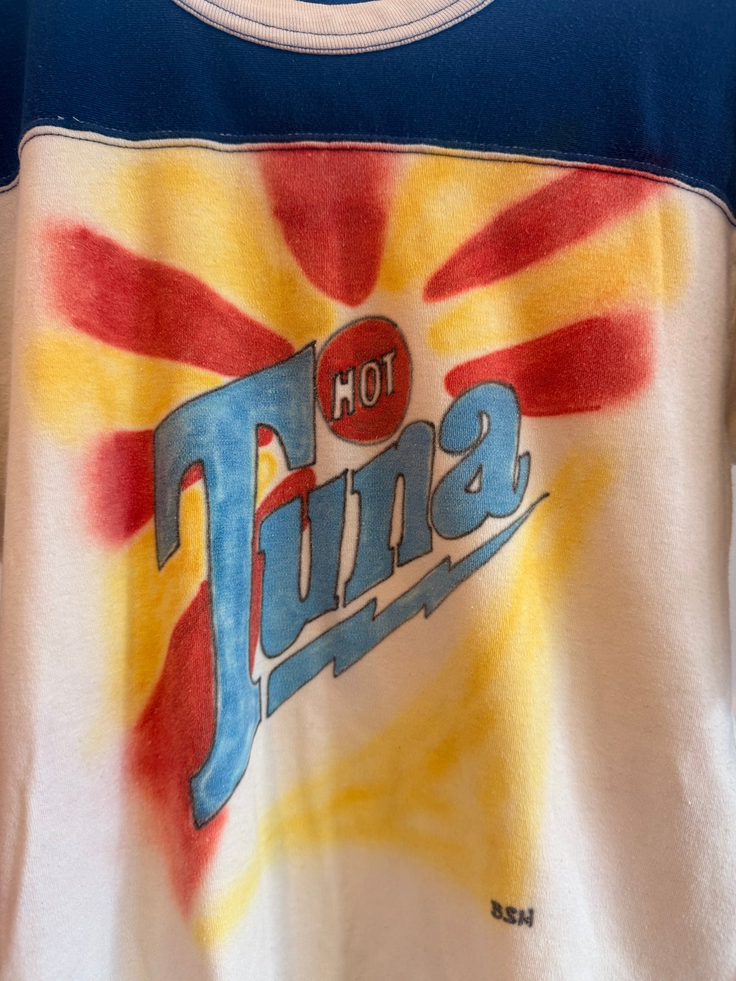 Early 70s Hot Tuna Tee Size- L LFDW