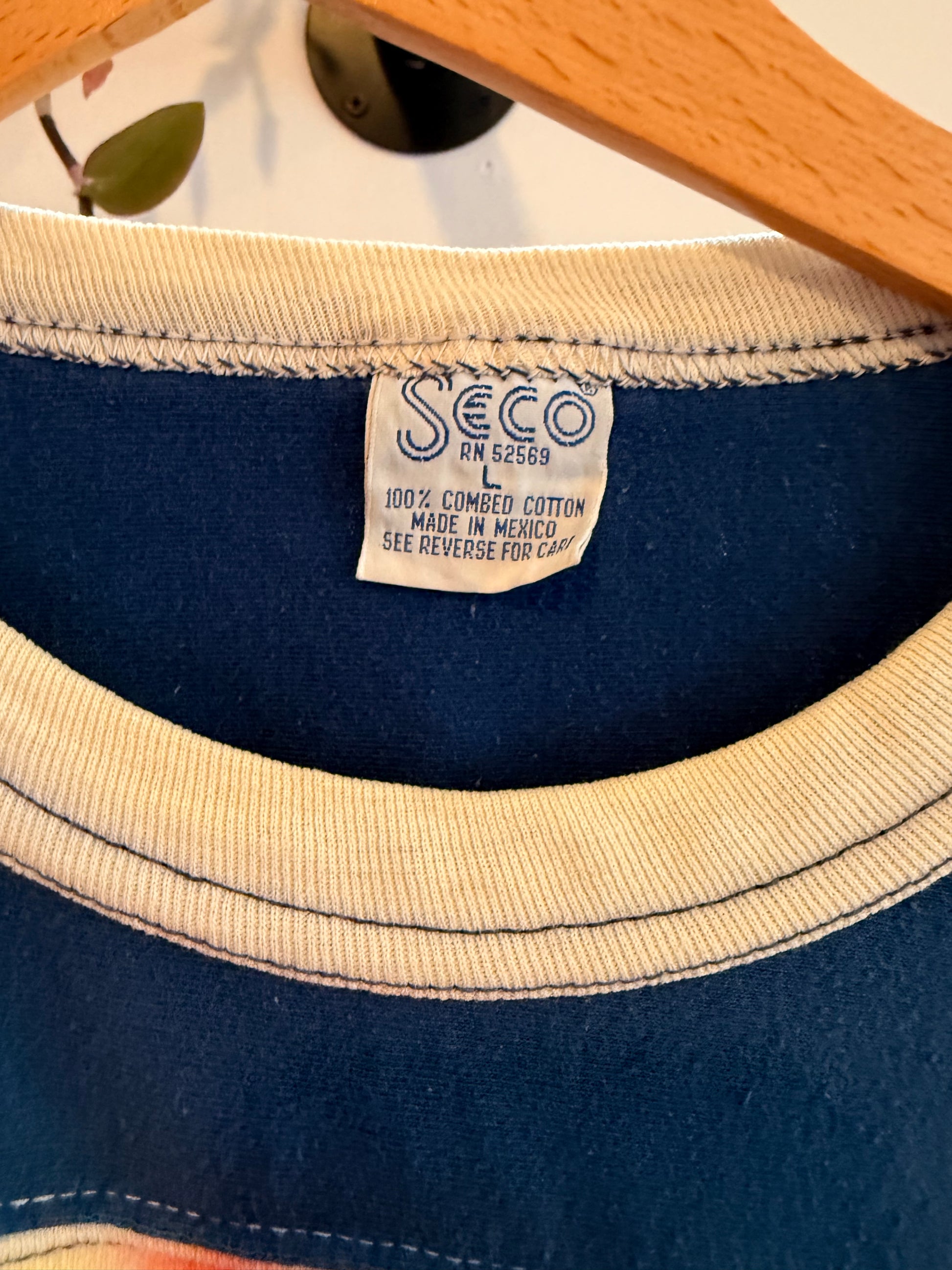 Early 70s Hot Tuna Tee Size- L LFDW
