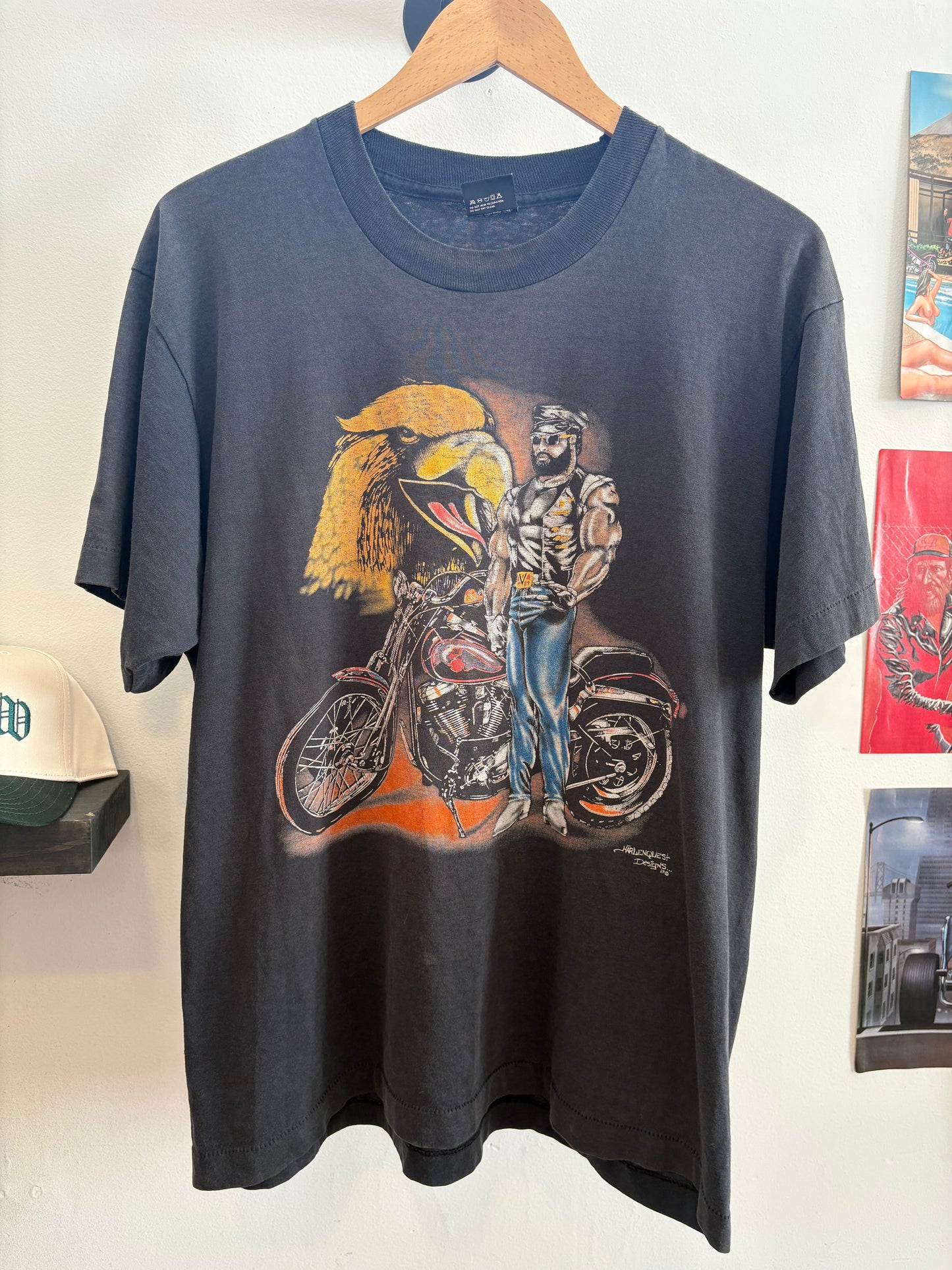 89 Buff Black Guy - Size XL LFDW