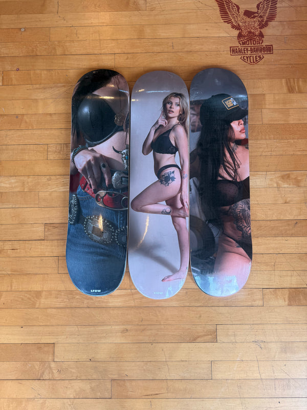 Skateboard Decks LFDW
