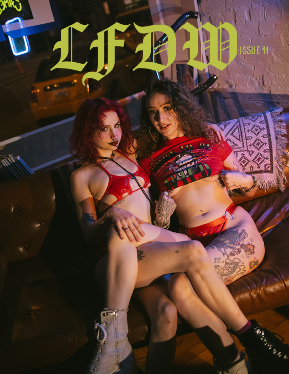 LFDW Magazine Live Forever Die Whenever