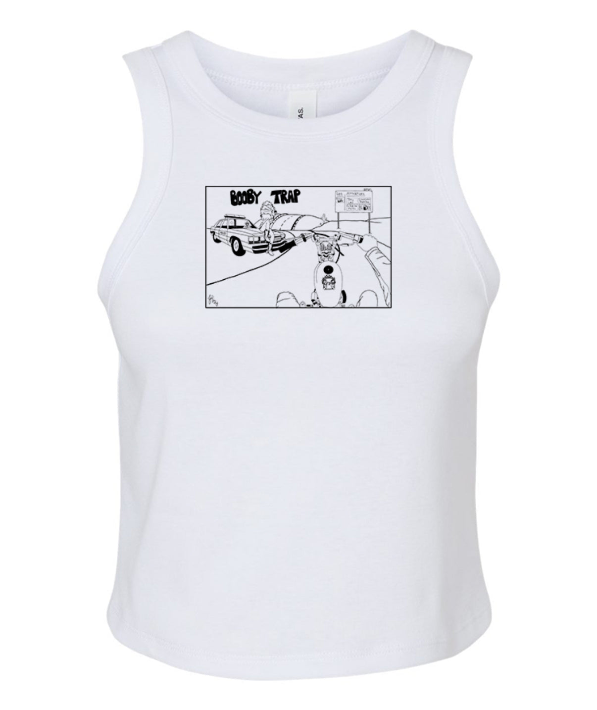 Booby Trap Women’s Tank Top LFDW