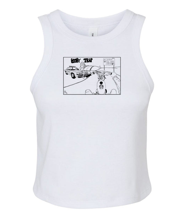 Booby Trap Women’s Tank Top LFDW