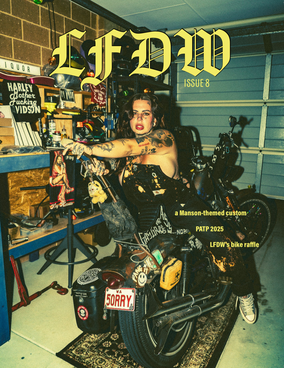 LFDW Magazine Live Forever Die Whenever