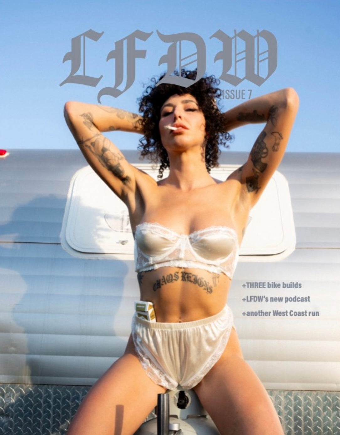 LFDW Magazine Live Forever Die Whenever