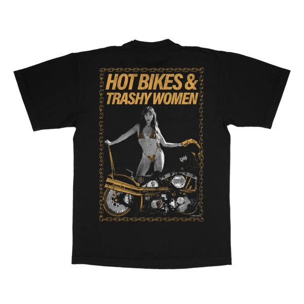 Hot Bikes Trashy Women T-Shirt LFDW