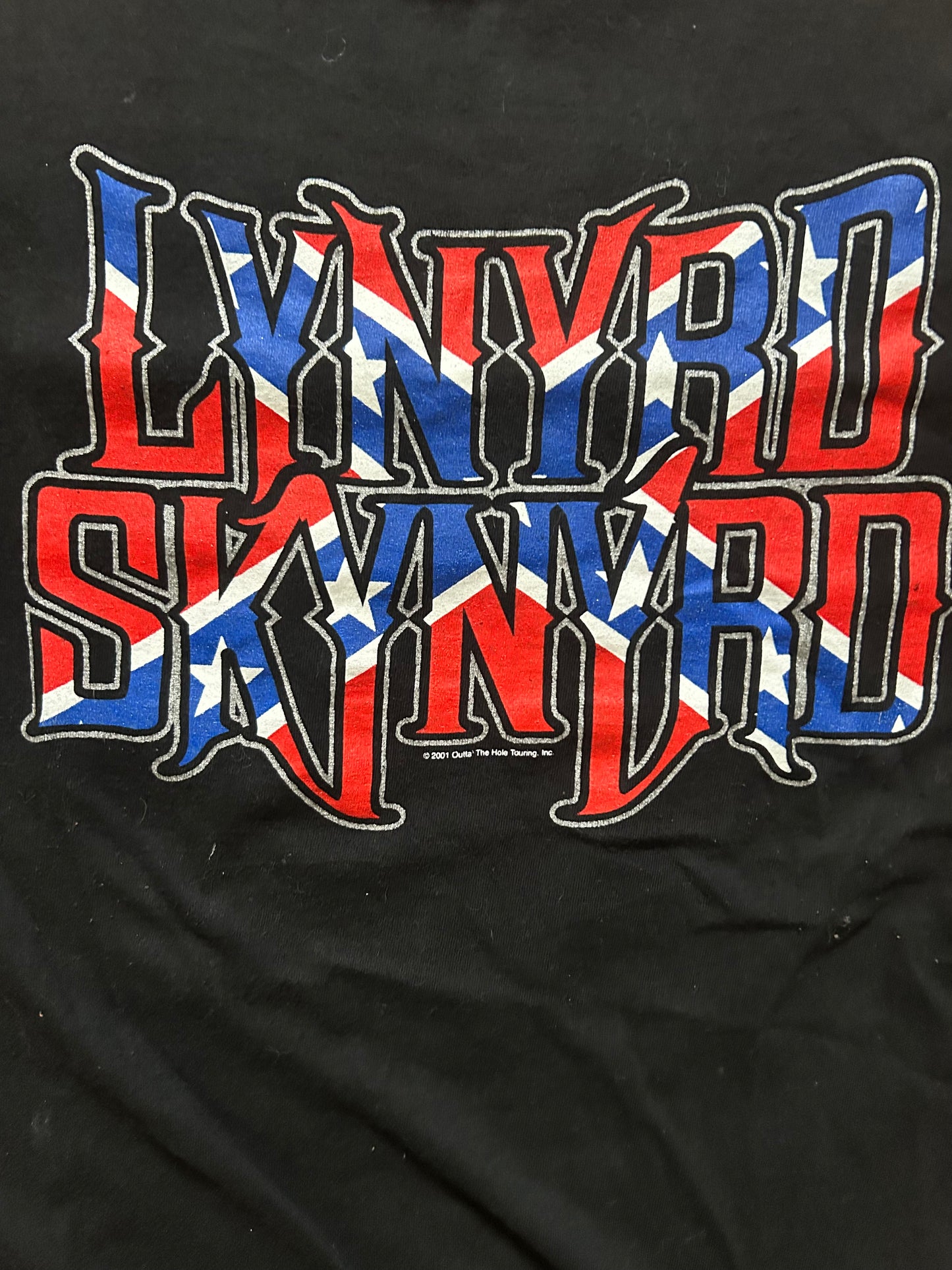 2001 Lynyrd Skynyrd Tee Size - M