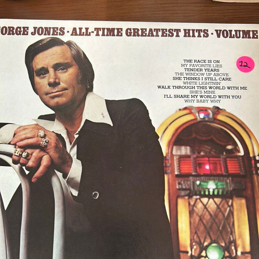 George Jones Greatest Hits - LFDW