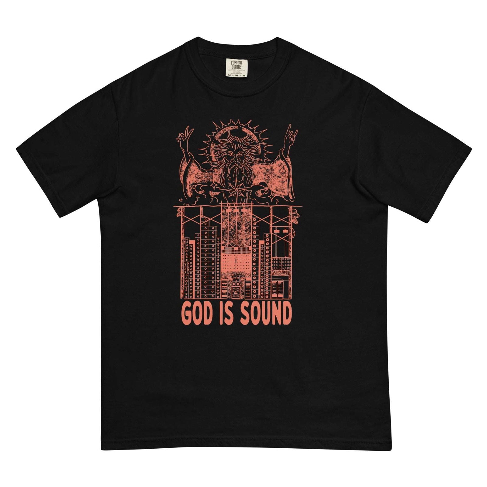 God Is Sound T-Shirt - LFDW