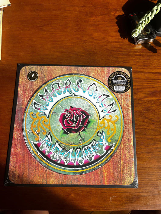 Grateful Dead American Beauty Record - LFDW
