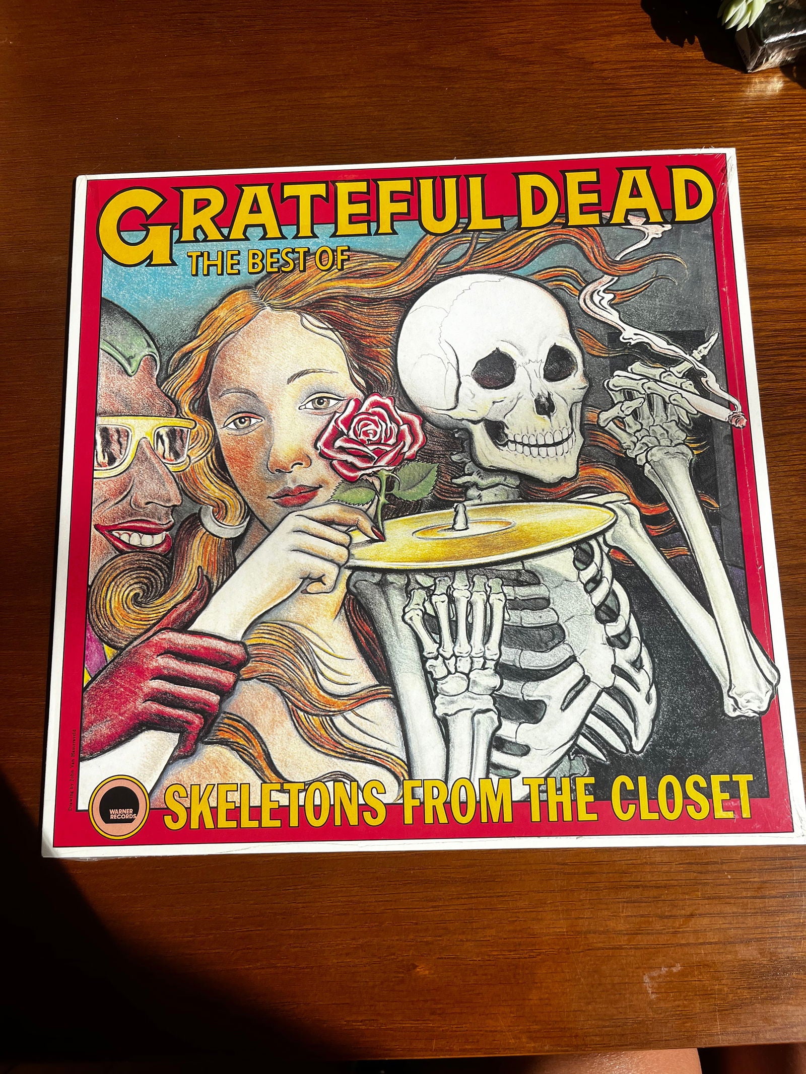 Grateful Dead Skeletons in the Closet Record - LFDW