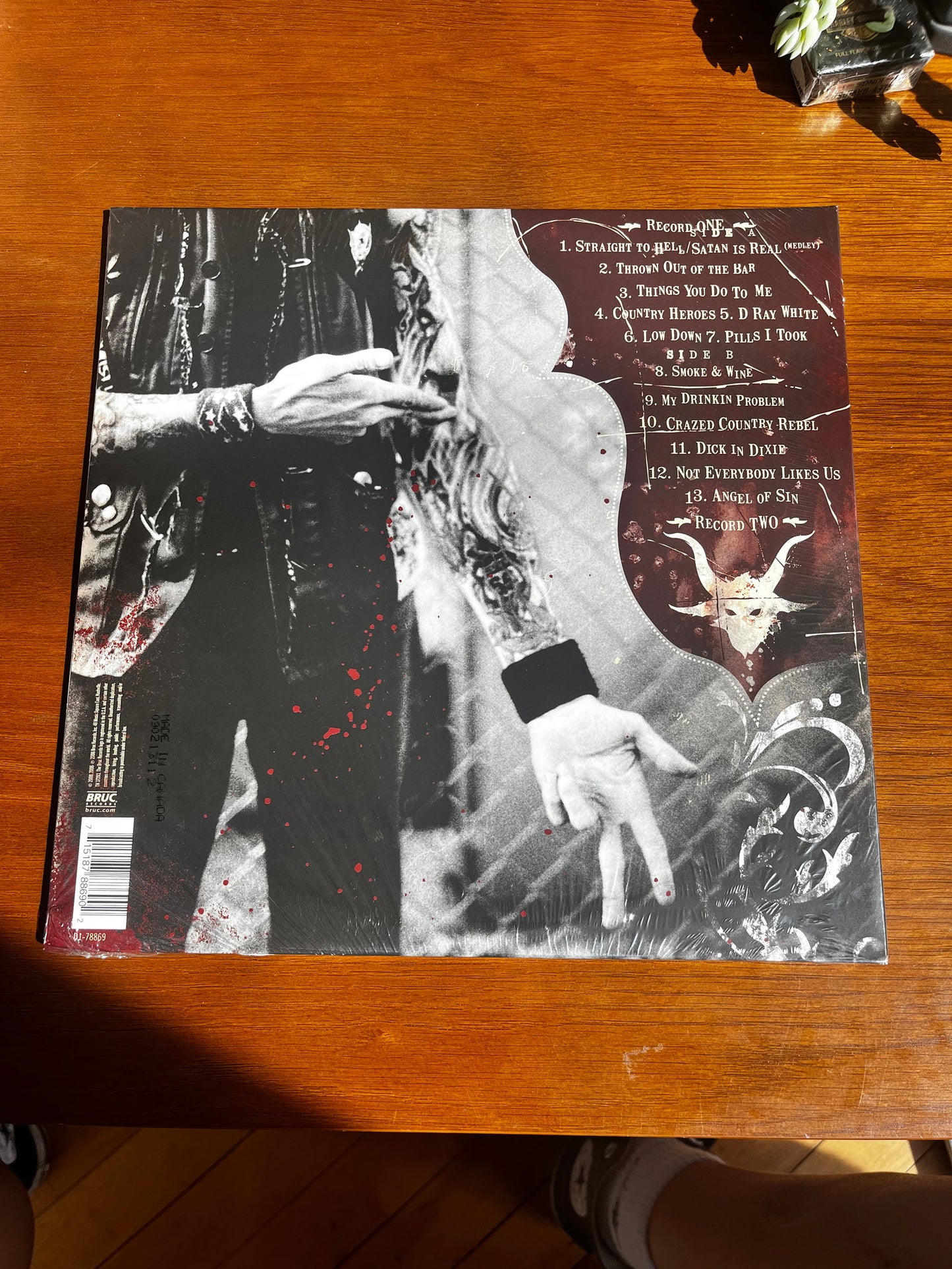 Hank Williams the 3rd Straight to Hell Record - LFDW