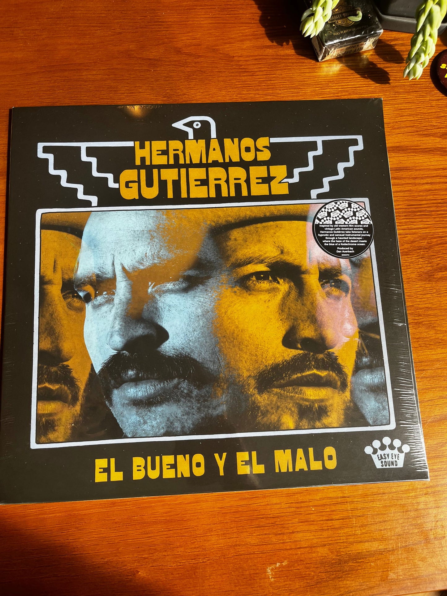 Hermanos Gutierrez El Bueno y El Malo Record - LFDW