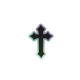 Holographic Cross Sticker - LFDW