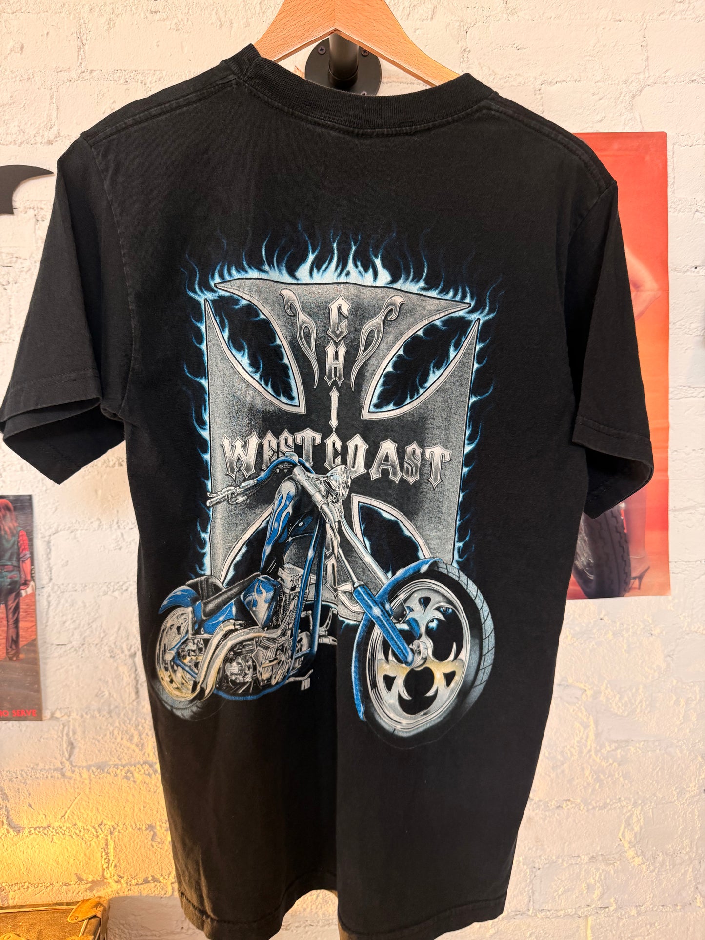 Y2K West coast Choppers Tee Size-M LFDW