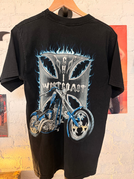 Y2K West coast Choppers Tee Size-M LFDW