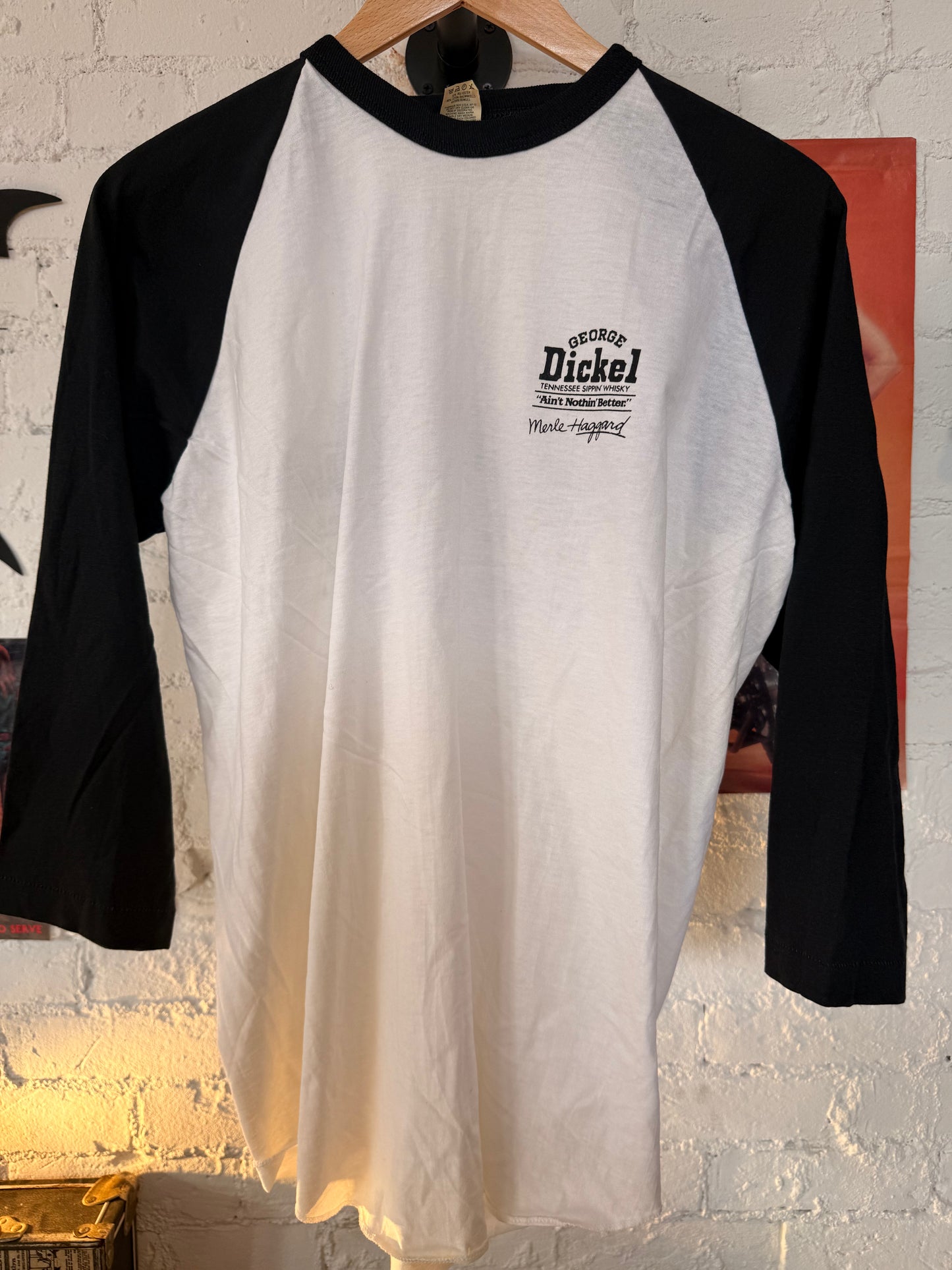 1987 Merle Haggard Quarter Sleeve Size- XL LFDW