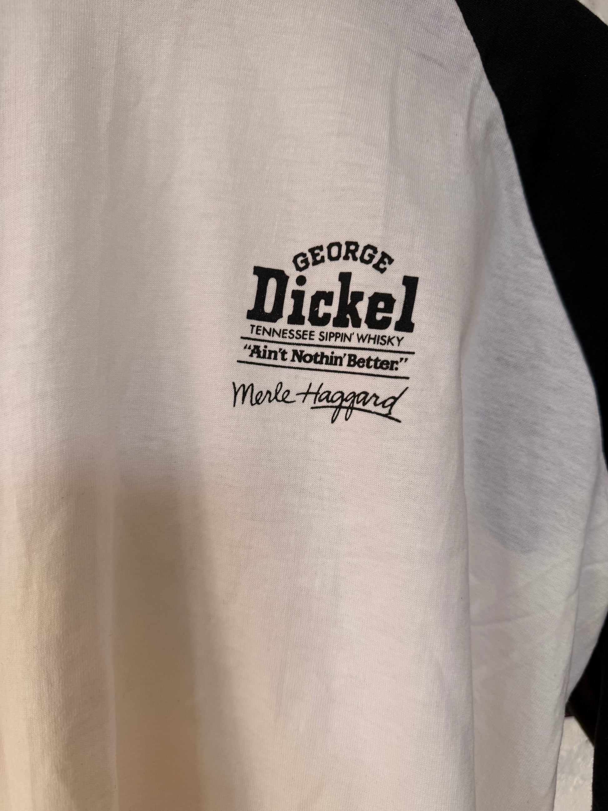 1987 Merle Haggard Quarter Sleeve Size- XL LFDW