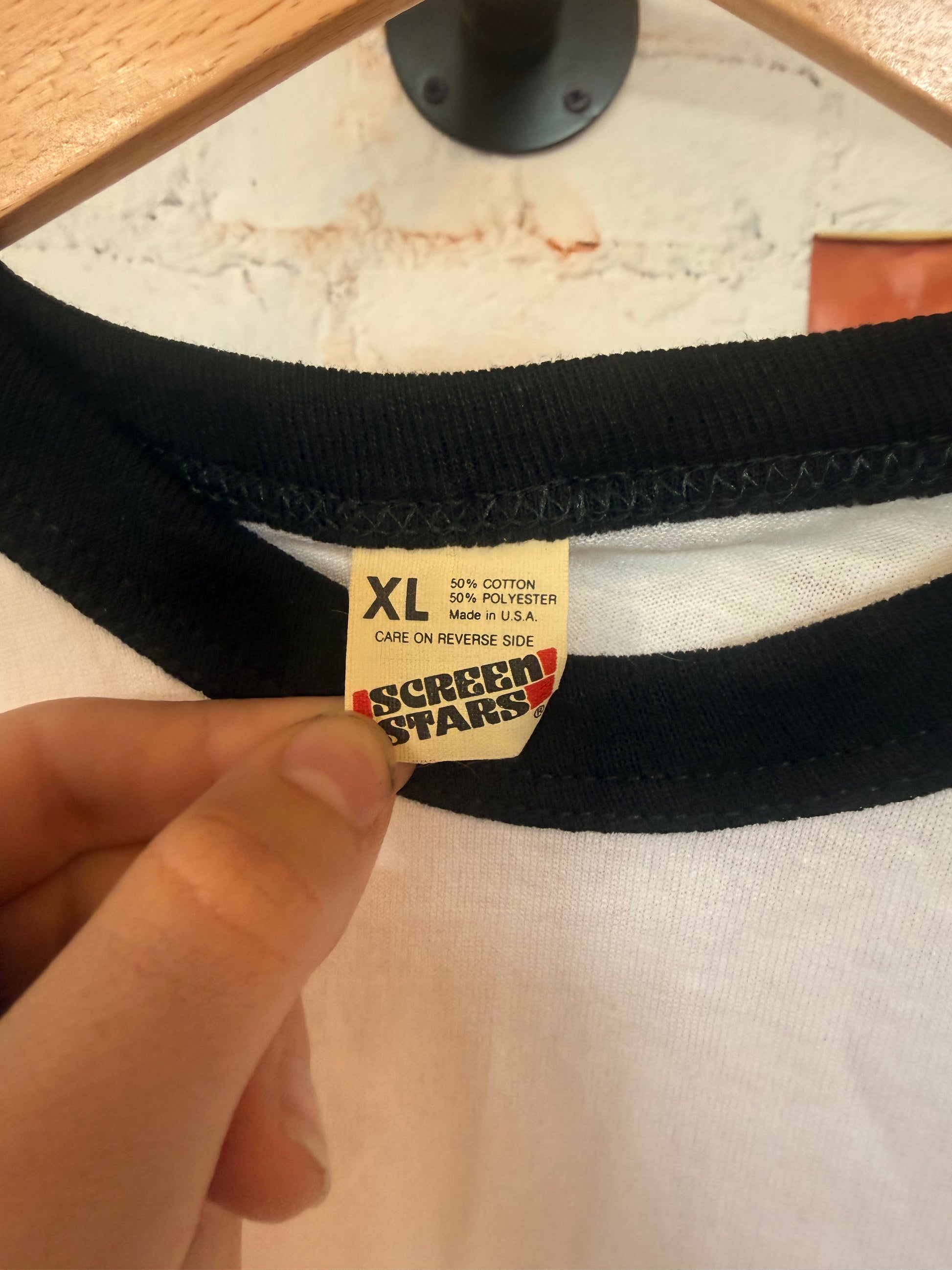 1987 Merle Haggard Quarter Sleeve Size- XL LFDW