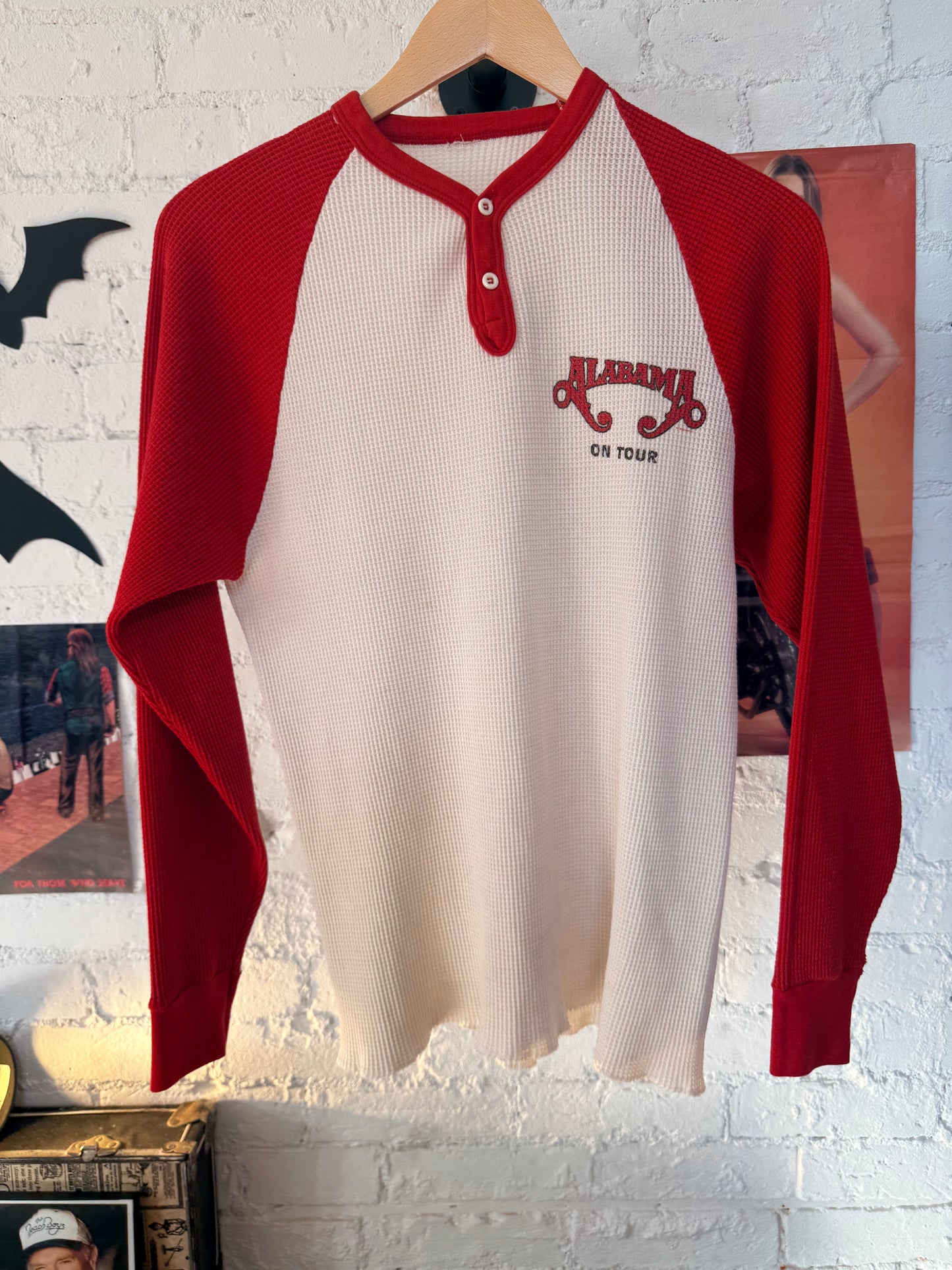 80s Alabama On Tour Longsleeve Size- L LFDW