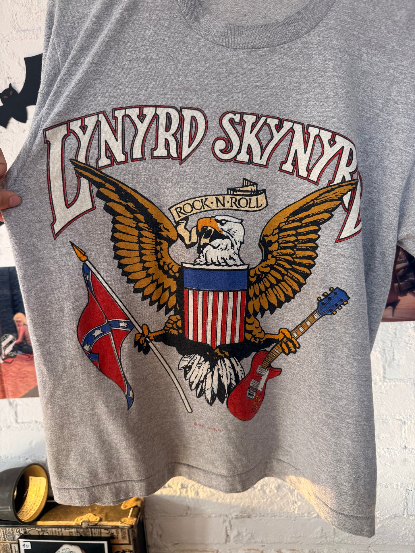 1987 Lynyrd Skynyrd Tee Size- M LFDW