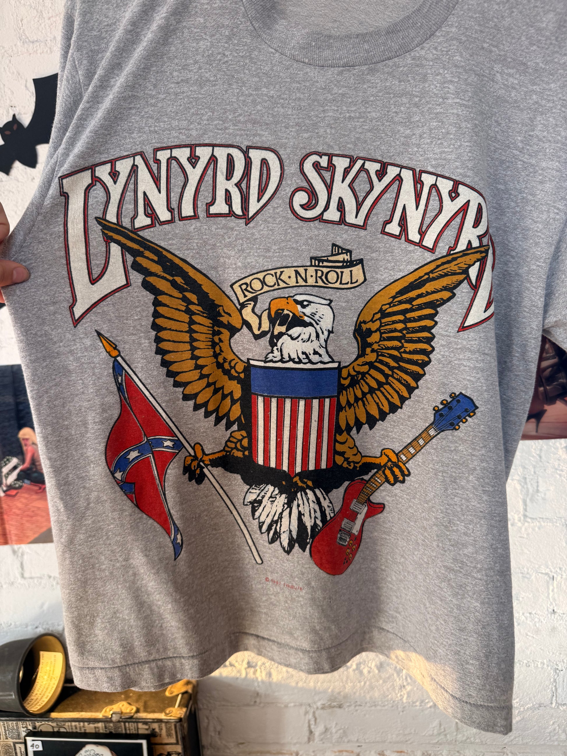 1987 Lynyrd Skynyrd Tee Size- M LFDW