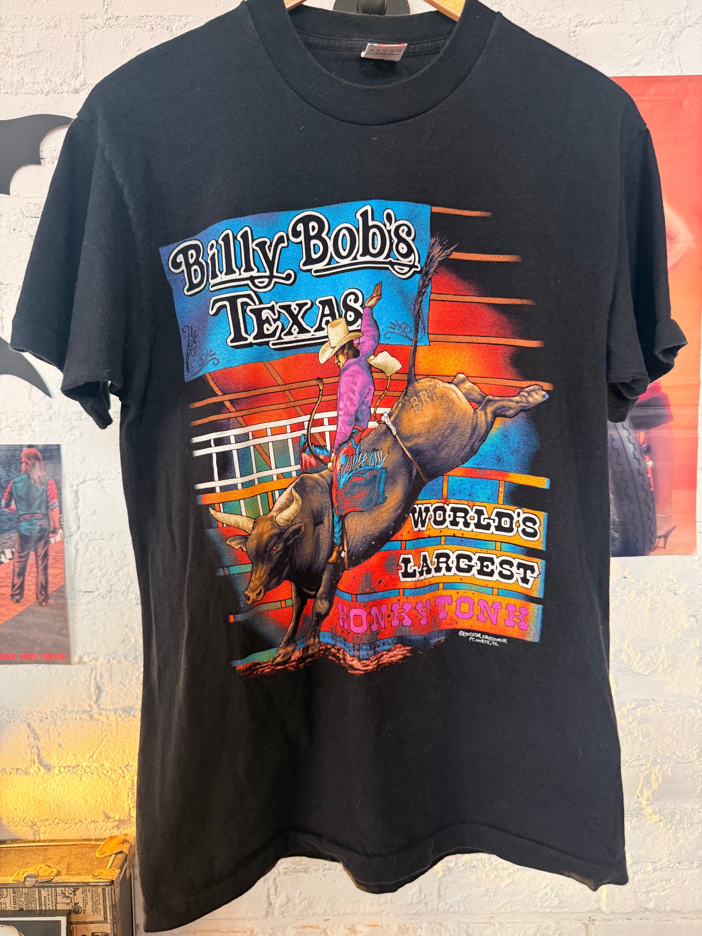 90s Billy Bobs Texas Tee Size- L LFDW