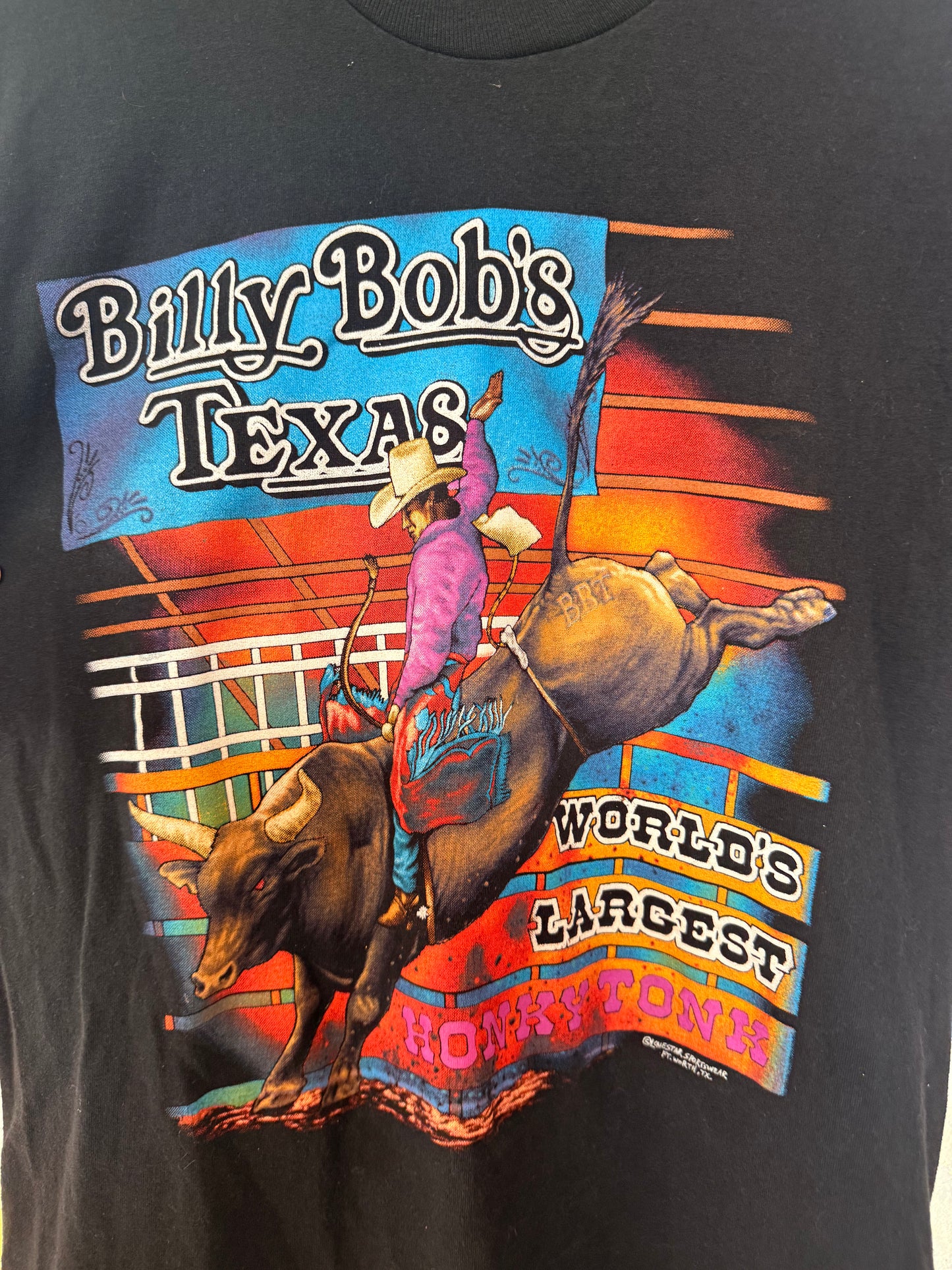 90s Billy Bobs Texas Tee Size- L LFDW