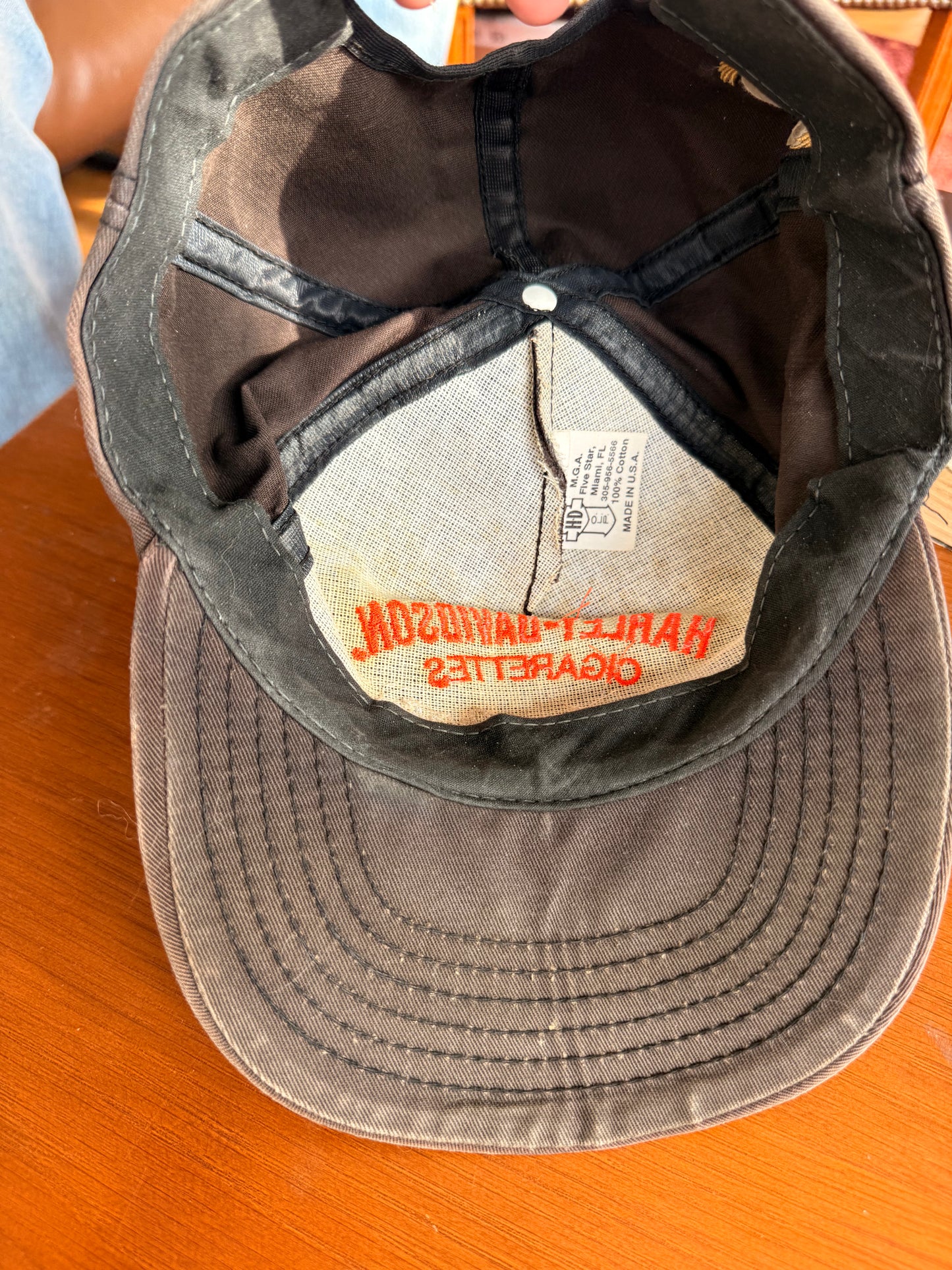 1985 Harley Davidson Cigarettes Hat LFDW