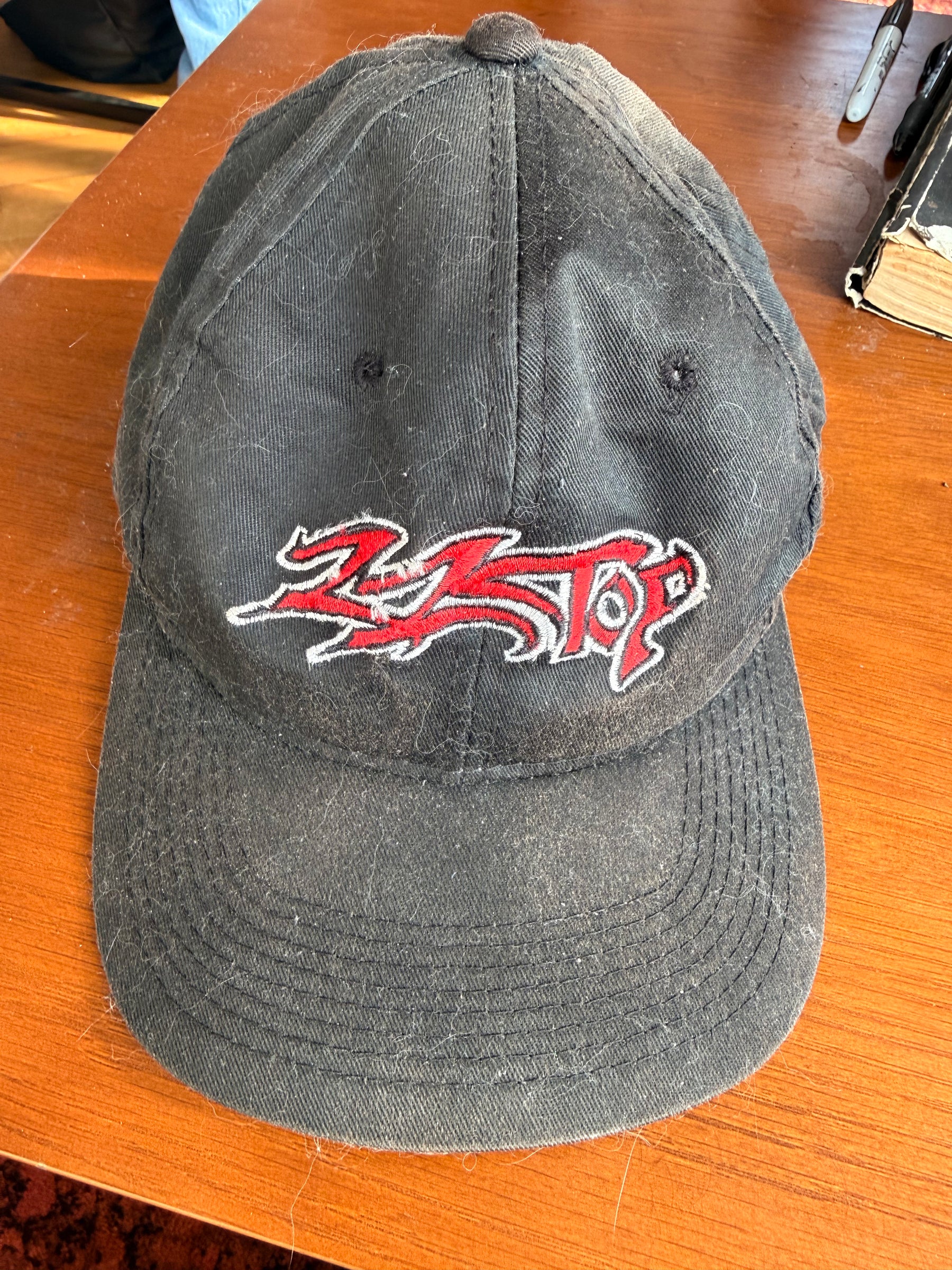 90s ZZ Top Hat LFDW