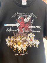 2003 Metallica Etc. Tour Tee Size-2XL LFDW