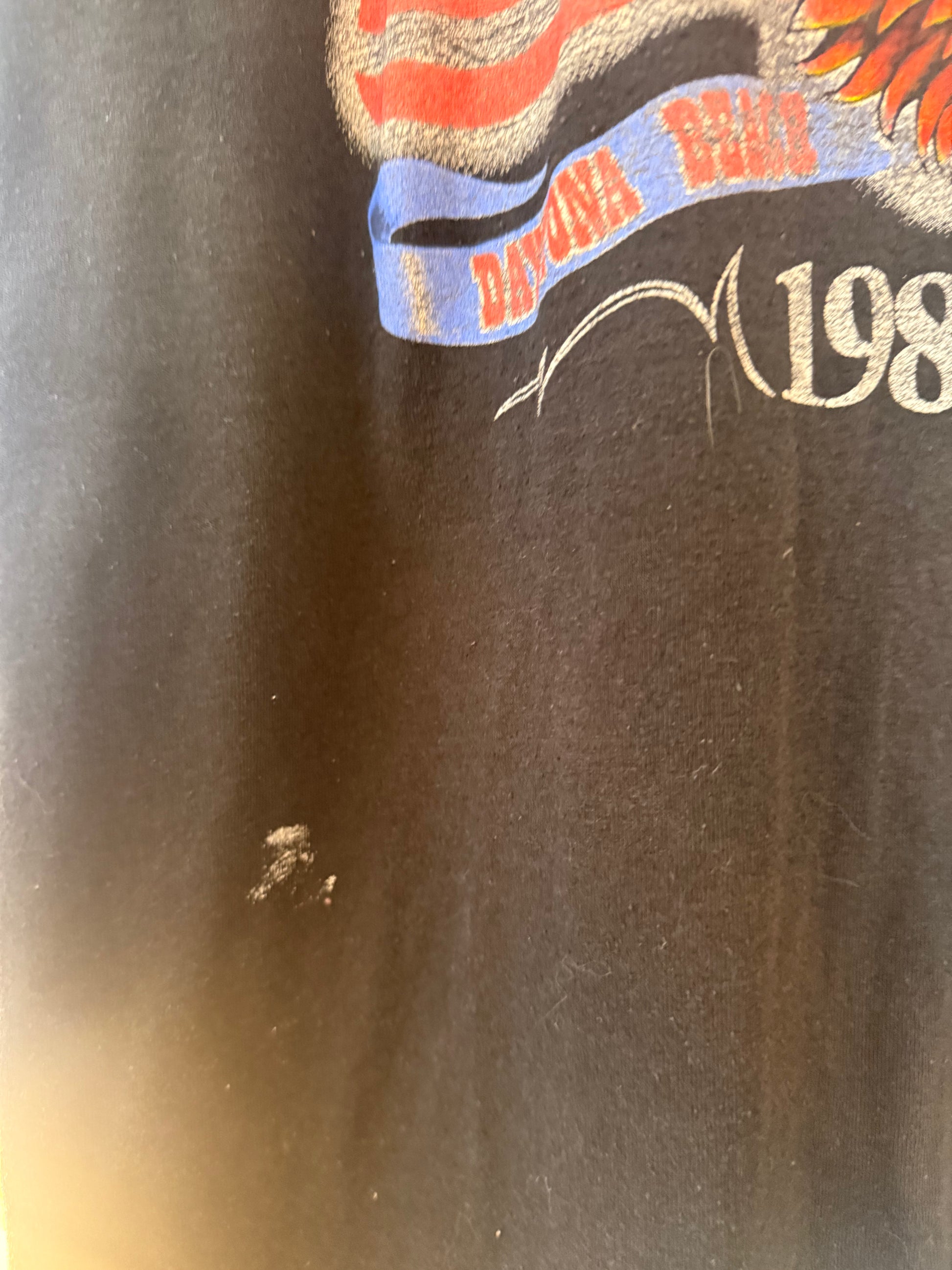 1986 Harley Davidson Bike Week Tee Size- M LFDW