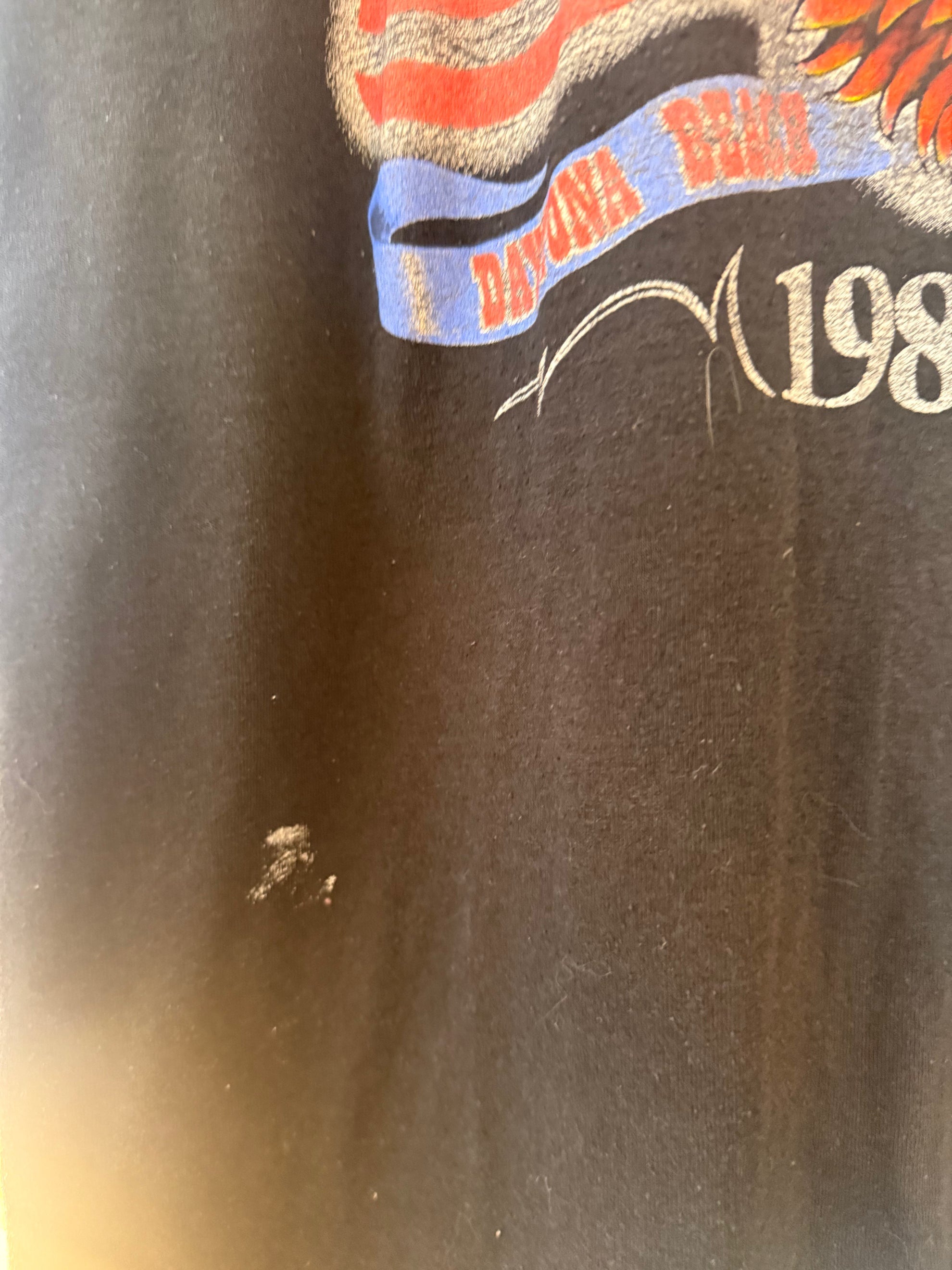 1986 Harley Davidson Bike Week Tee Size- M LFDW
