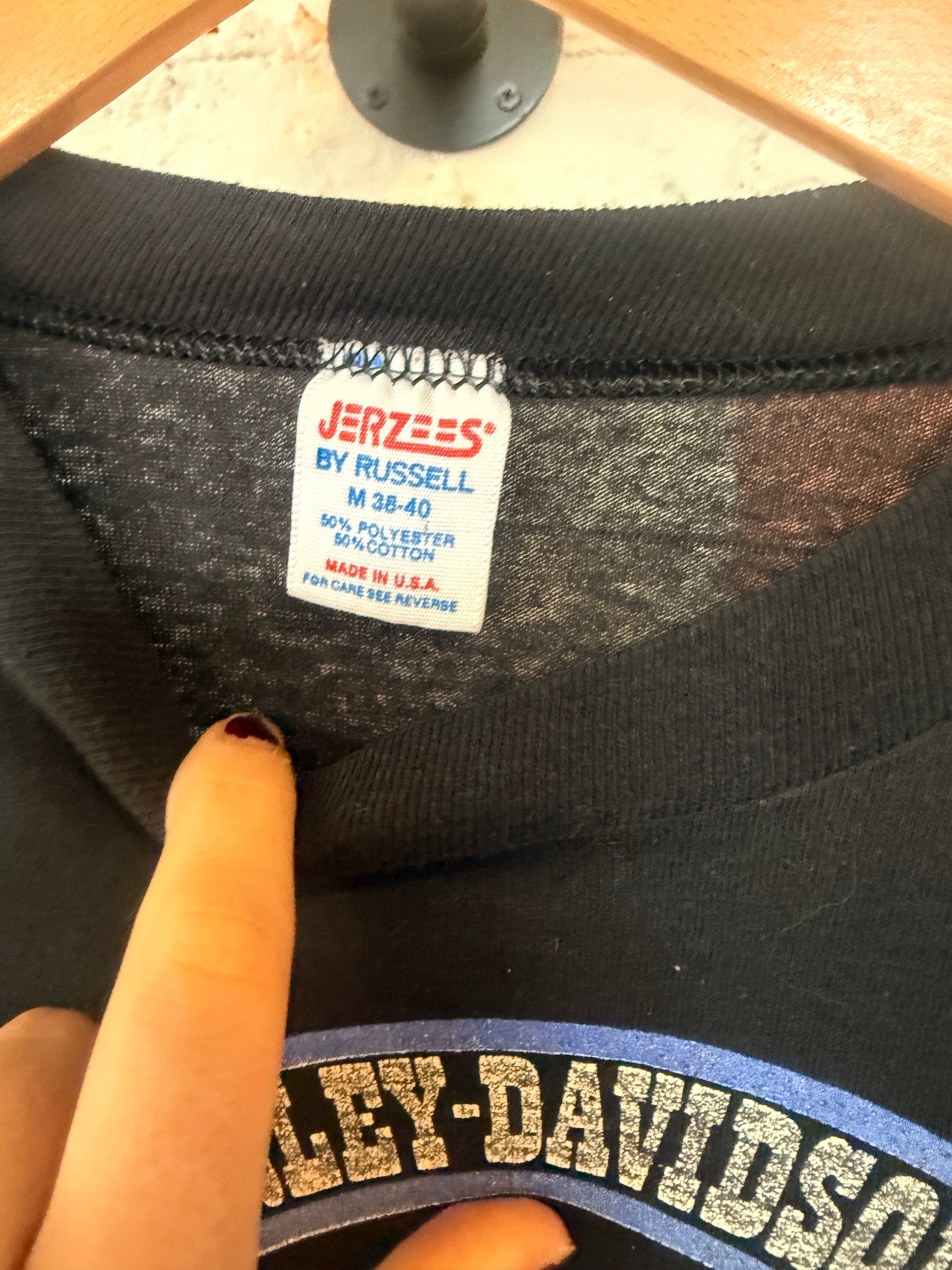 1986 Harley Davidson Bike Week Tee Size- M LFDW