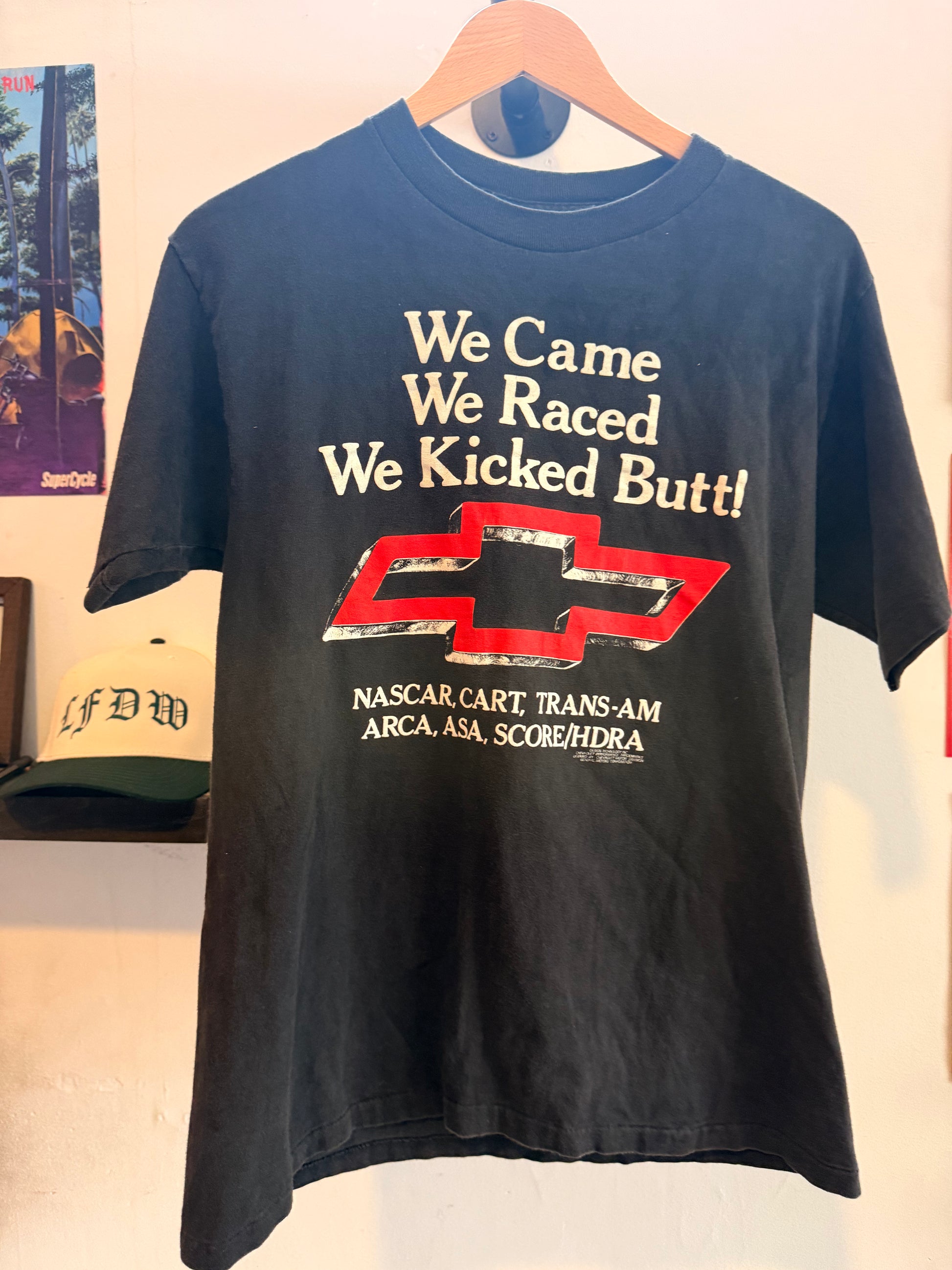1991 Chevy Nascar Tee Size- L LFDW