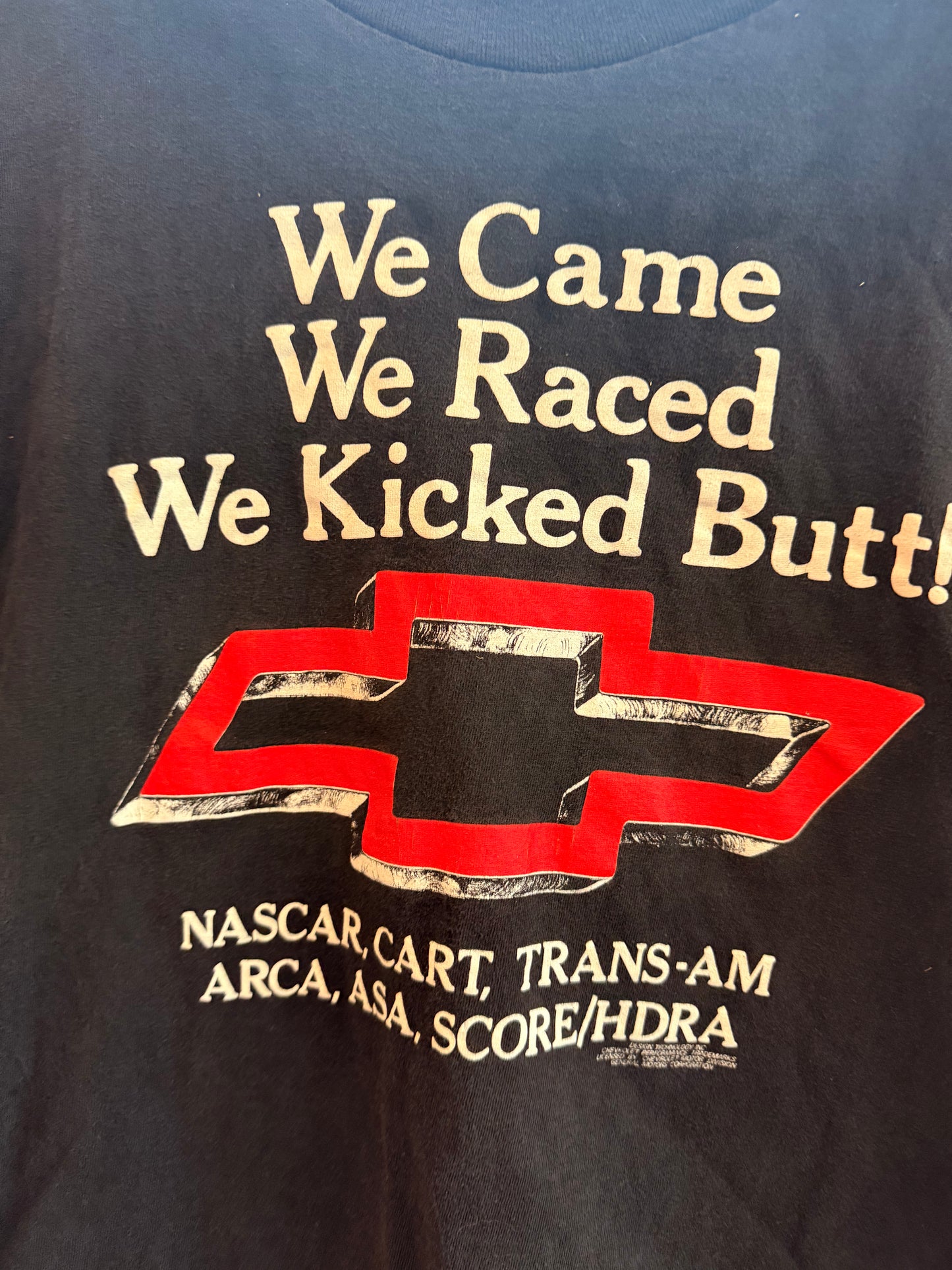 1991 Chevy Nascar Tee Size- L LFDW