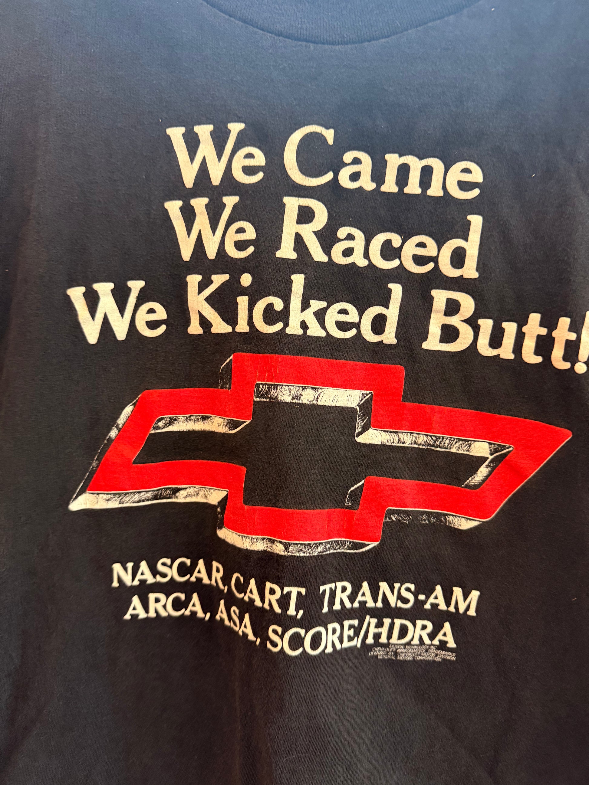 1991 Chevy Nascar Tee Size- L LFDW