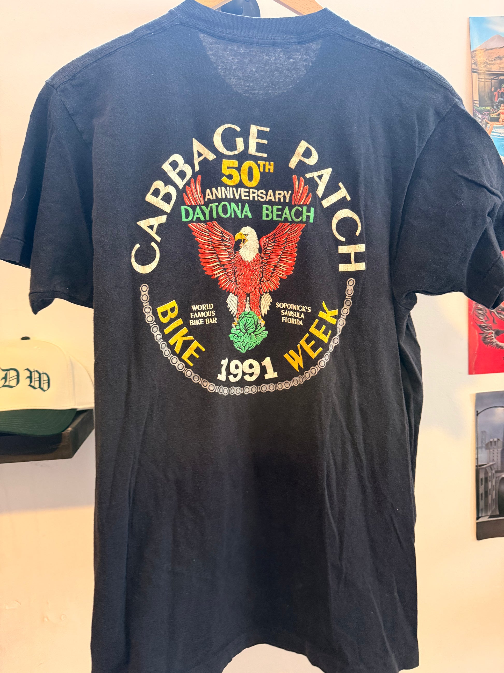 1991 Daytona Bike Week Tee Size- L LFDW