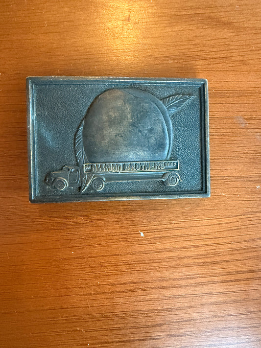 1970s Allman Brothers Belt Buckle LFDW