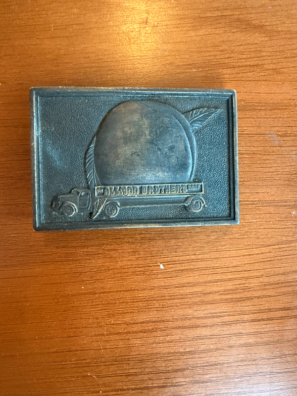 1970s Allman Brothers Belt Buckle LFDW