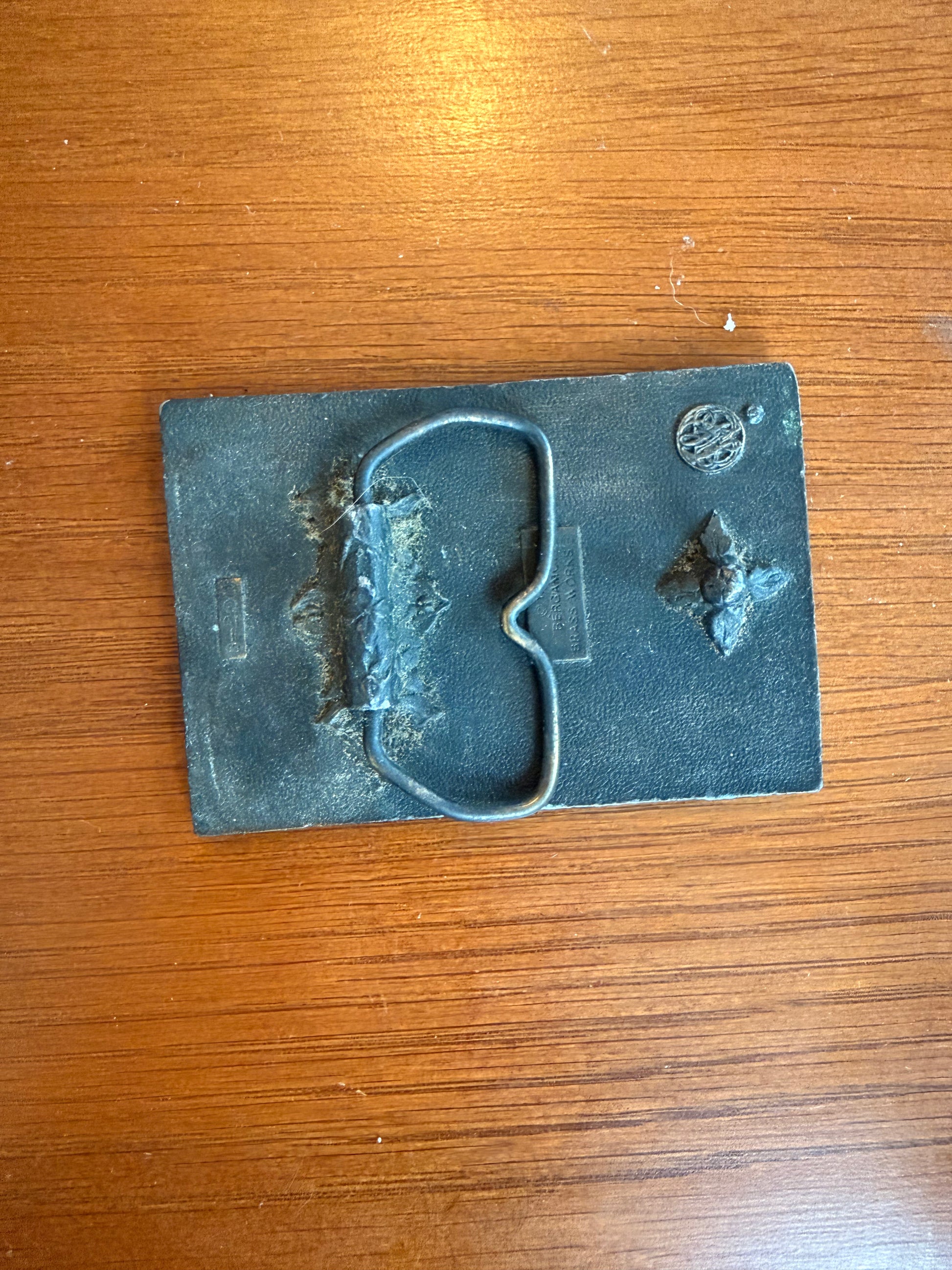 1970s Allman Brothers Belt Buckle LFDW