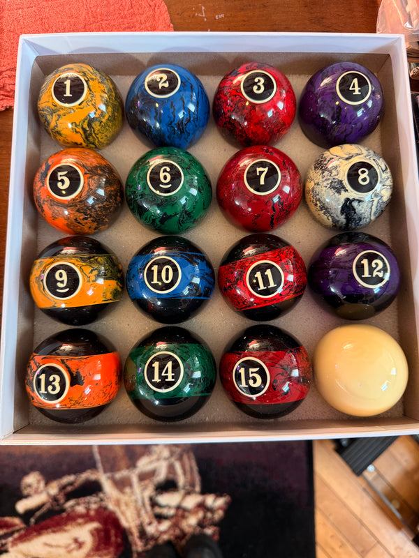 Pool Ball Jockey Shift Knob LFDW