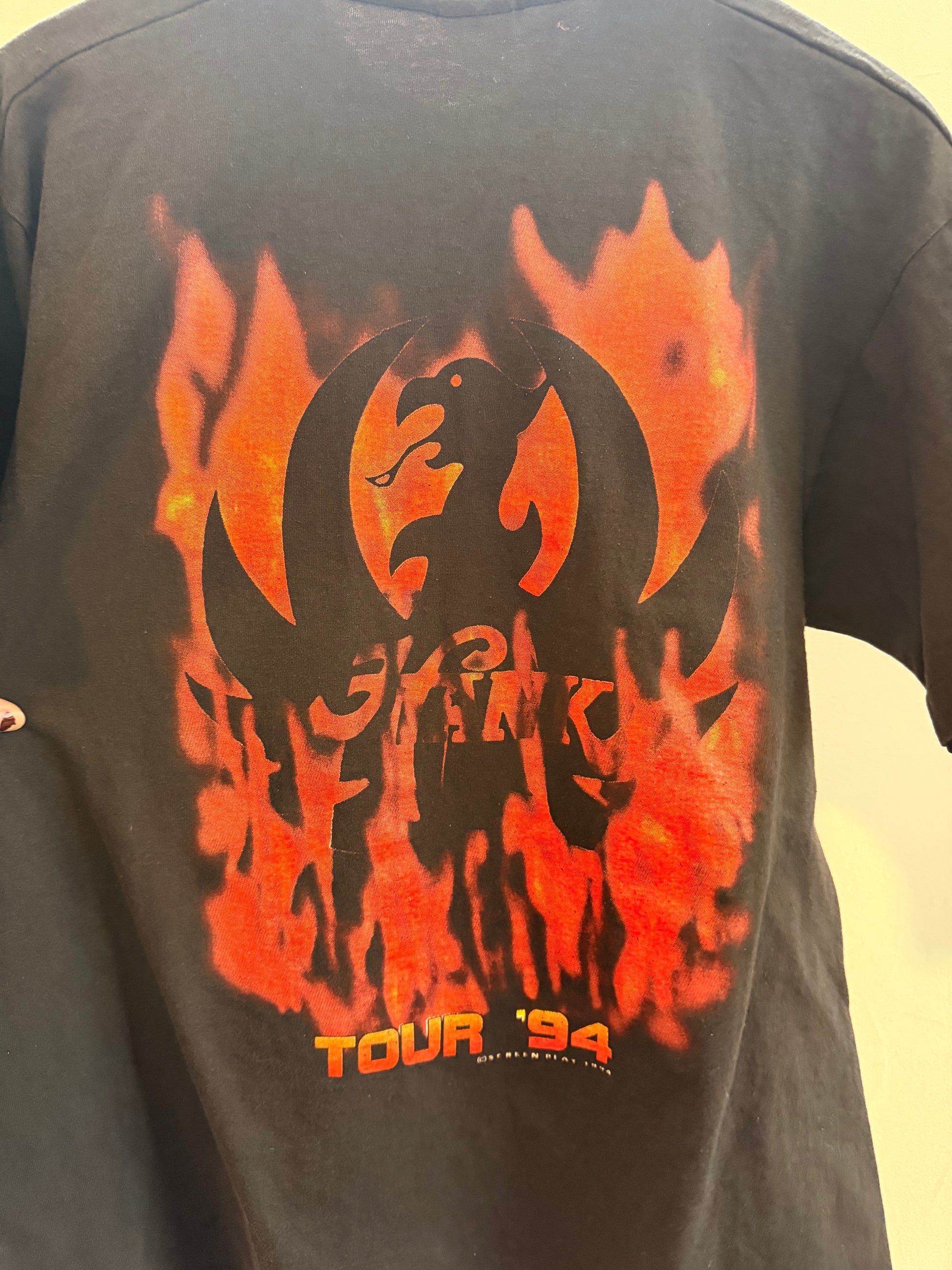 1994 Hank Williams Jr Size L LFDW