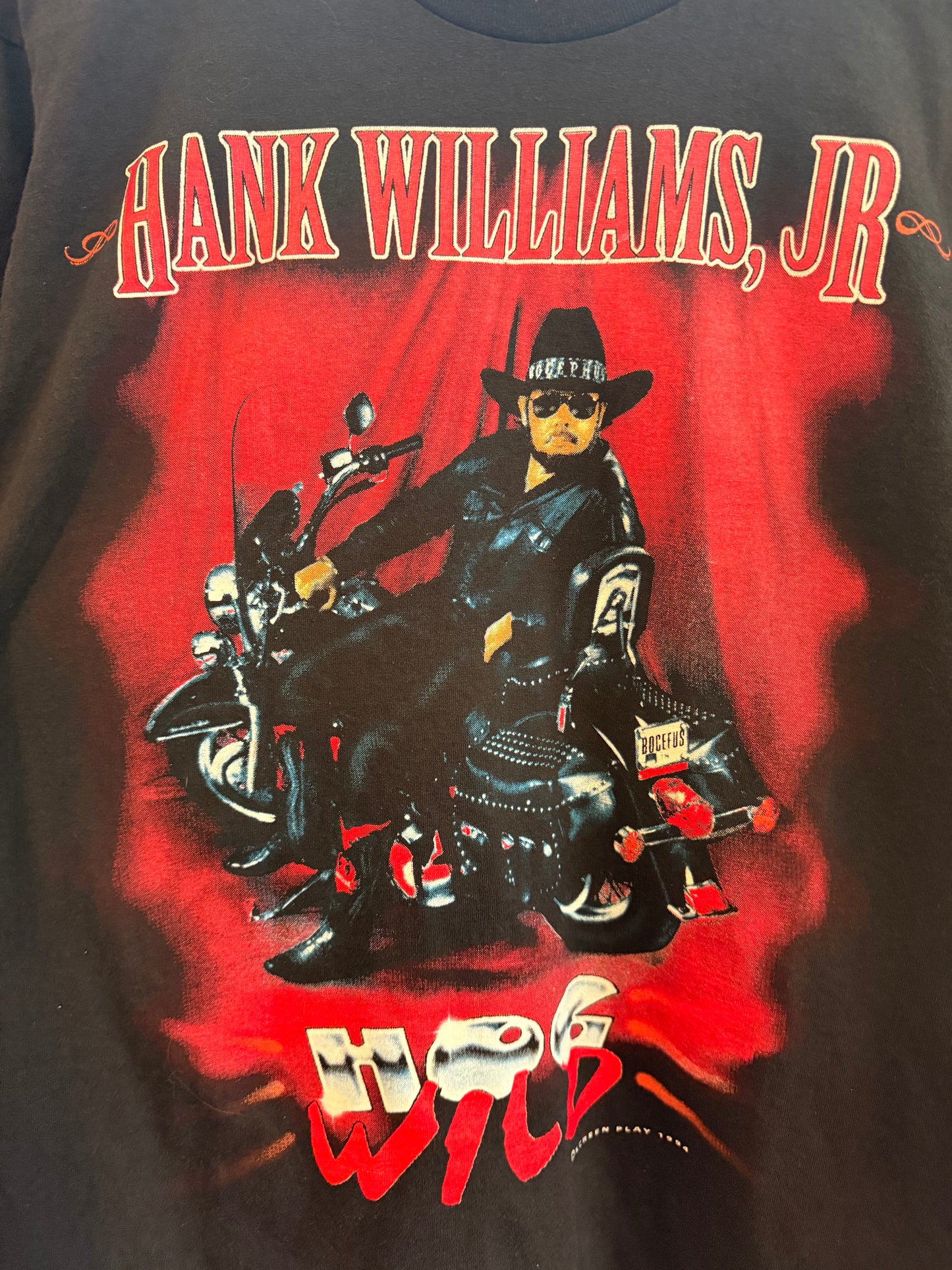 1994 Hank Williams Jr Size L LFDW